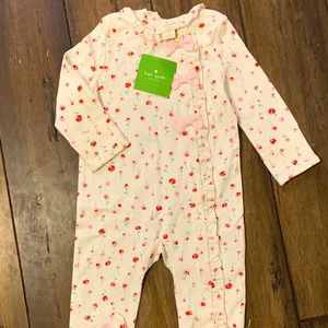 NWT 9M Kate Spade Rosette One Piece